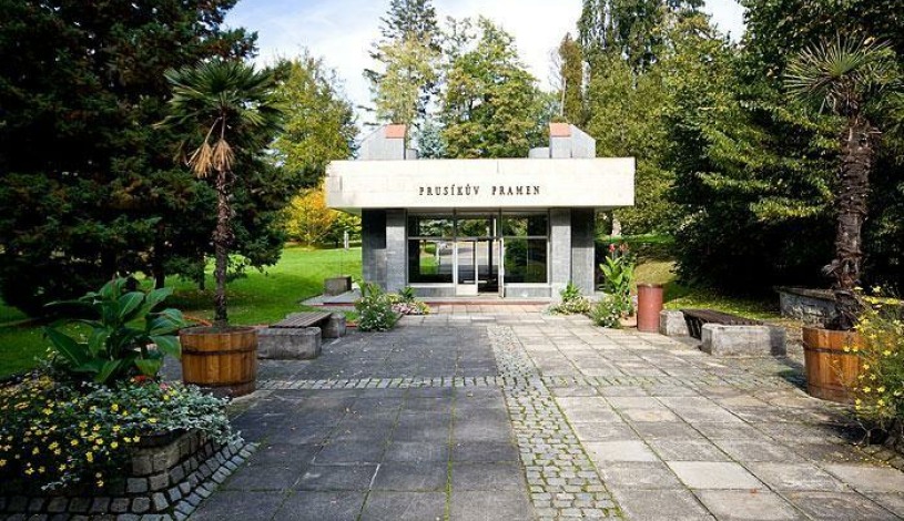 Lázeňský dům Purkyně Konstantinovy Lázně